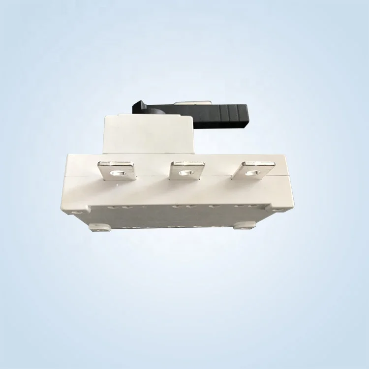 250A Three Phase Two Way Changeover Isolating Switch