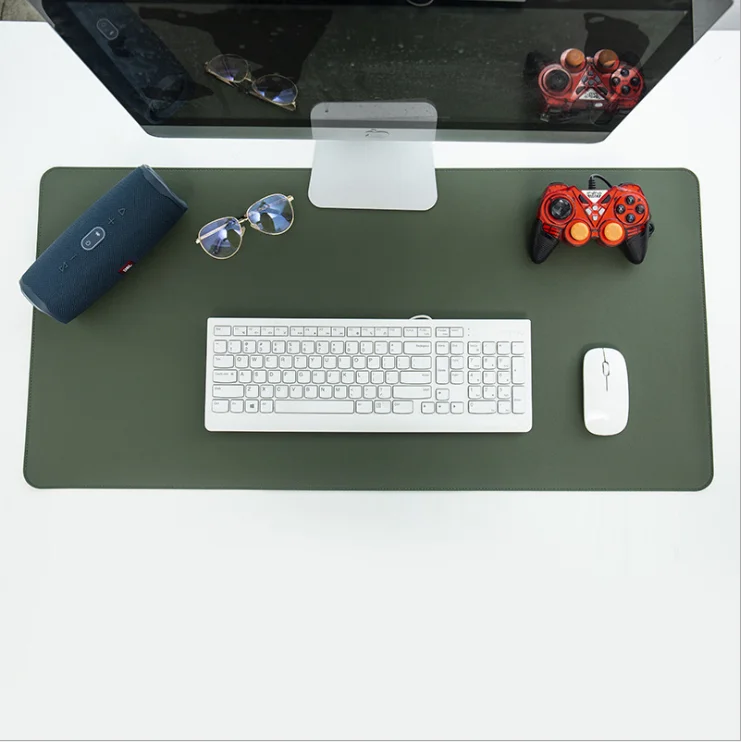 40*80 Large Computer Mouse Pad Gaming MousePad Waterproof PU Leather Mouse Mat Gamer XXL aperçu 15