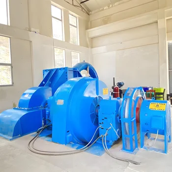 Générateur Hydroélectrique Turbine Pelton 2KW 220V - Neuf Avec Contrôleur - Eau - Autonome