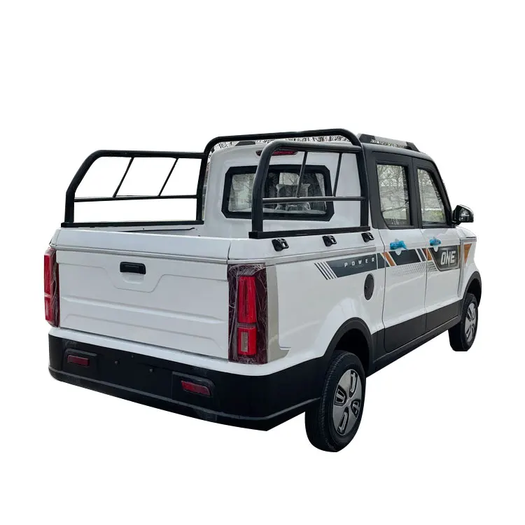 Electric Car Manufacturer Provide Cheap Price New Energy Electric Pickup Truck For Sale