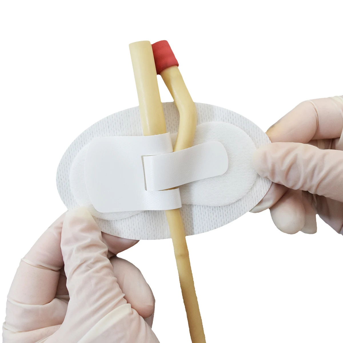 Medical Catheter Stabilization Device Legband Sticker Catheter Tube Urine Bag Holder