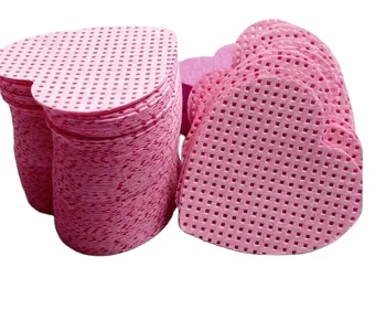 Lingettes Pour Ongles Blanches Non Pelucheuses, 300 Pièces