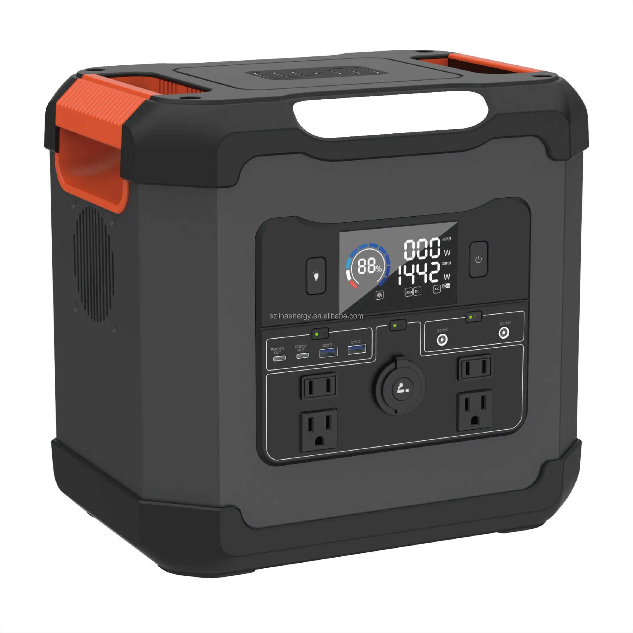 Ln1500t1 Portable Energy Storage Power Source Wireless Charging