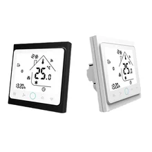 WiFi Smart Home Indoor Temperature Controller for HVAC Systems LCD Touch Screen AC Thermostat