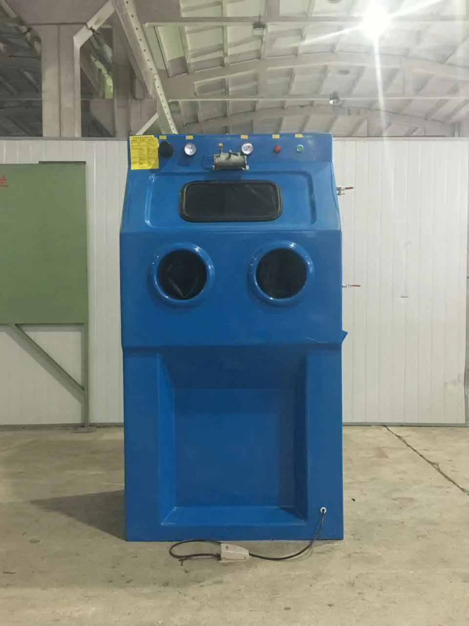 Wet Blasting vapor Blaster Cabinet