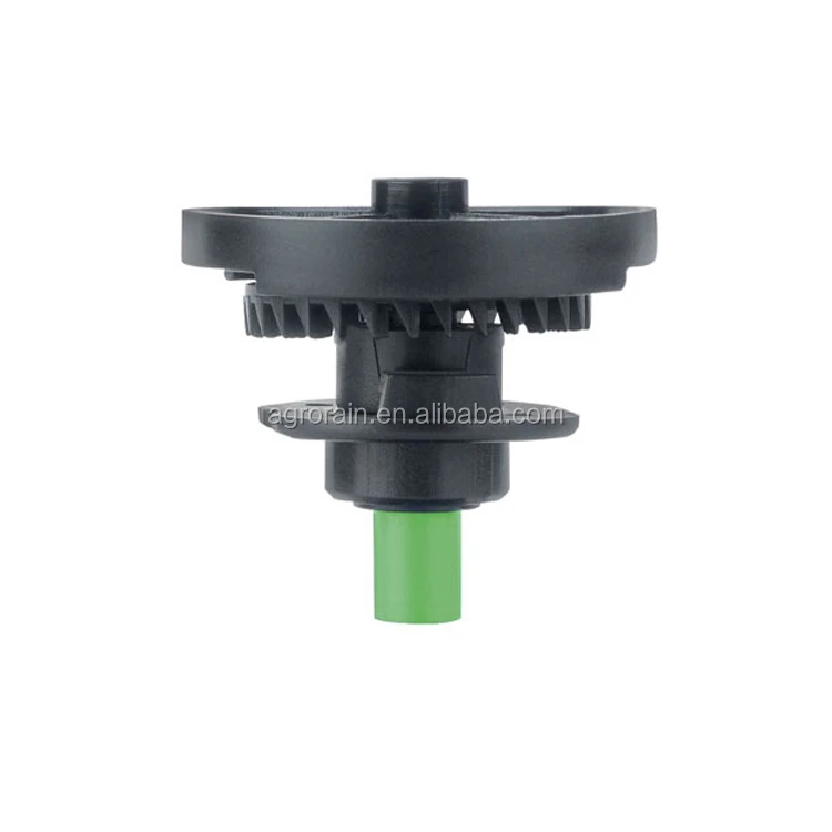 Dual Nozzle Rotating Irrigation Sprinkler Plastic Double Nozzle Watering Tool for Agriculture & Garden Irrigation System