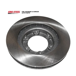 KINGSTEEL OEM 43512-60090 4351260090 Auto Parts Car Front Rotor Brake Disc for TOYOTA LAND CRUISER FZJ80 HDJ80 HZJ80 1992-