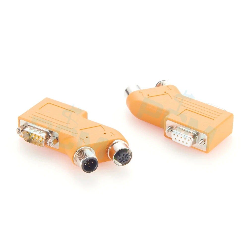 Industrial Communication PLC CANopen Bus DB9 to M12 Adapter