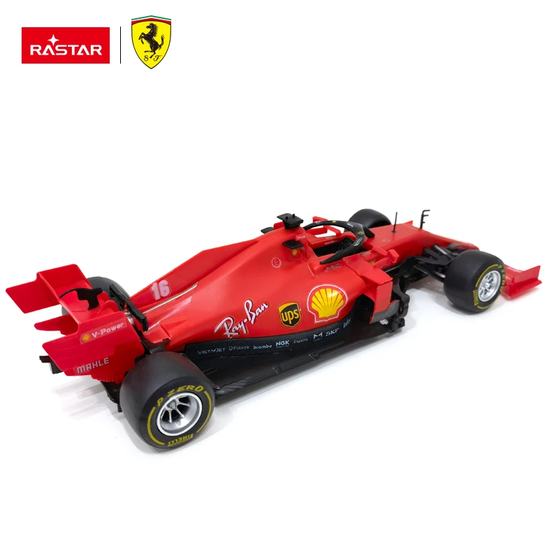 RSTAR 1:16 Ferrari Model - Kids Plastic Toy Car Building Kit