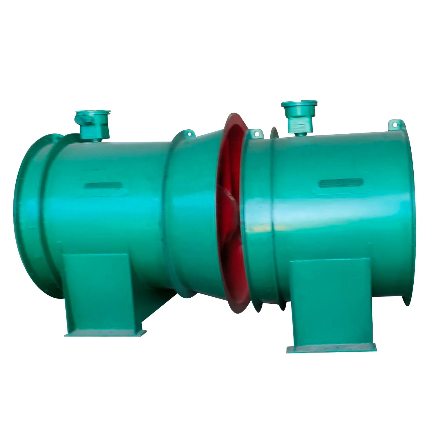 Double Propeller Counter Rotating Mine Fan Double Stage Mine Fan Mining Blower Open Pit Fan