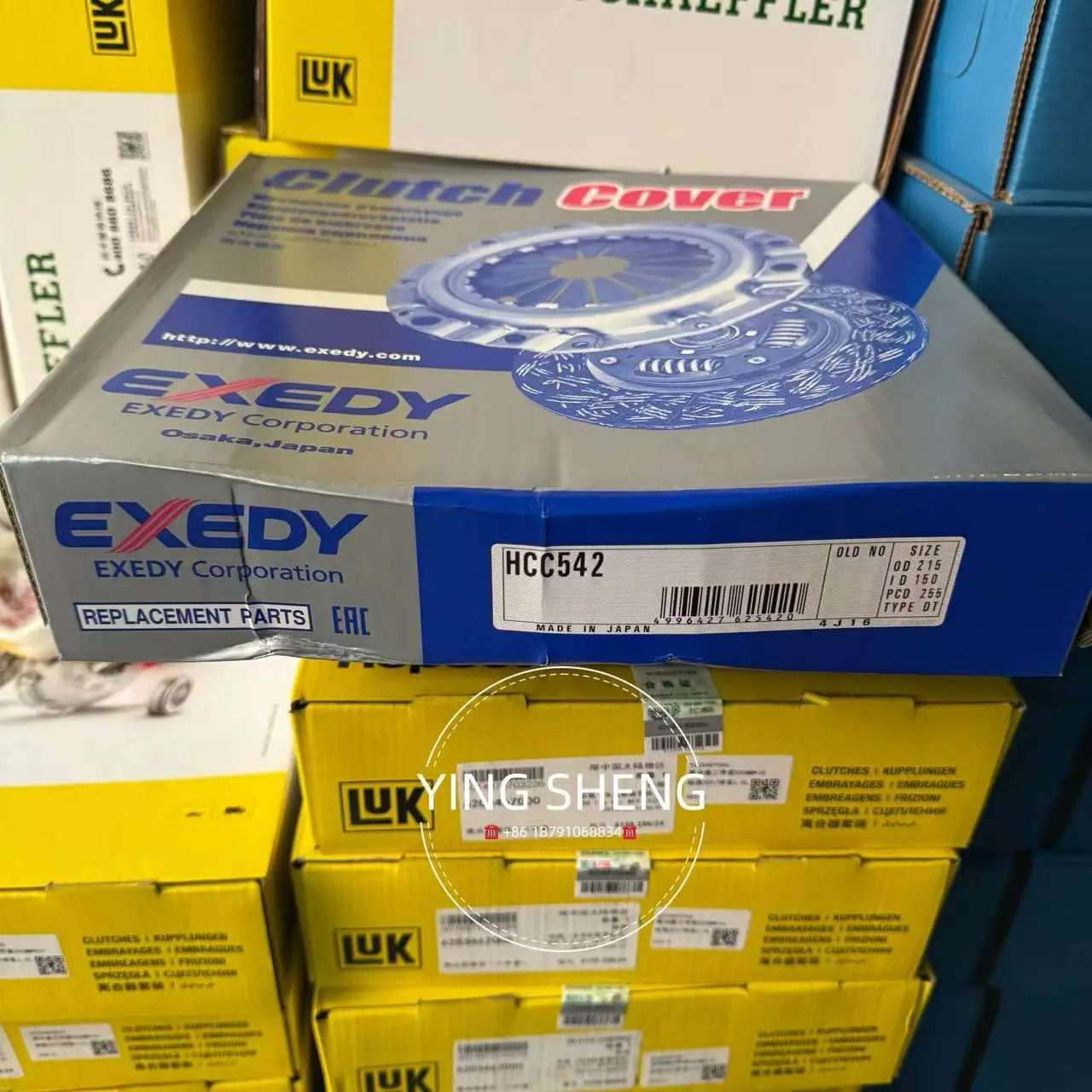 EXEDY Clutch Kit for Honda Civic 1.8 - Reliable Performance