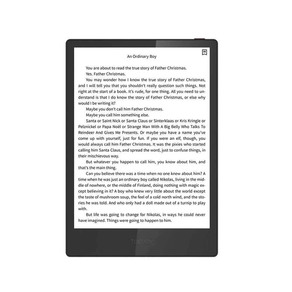 Android 7.8 inch ereader with pen advanced ink eco
