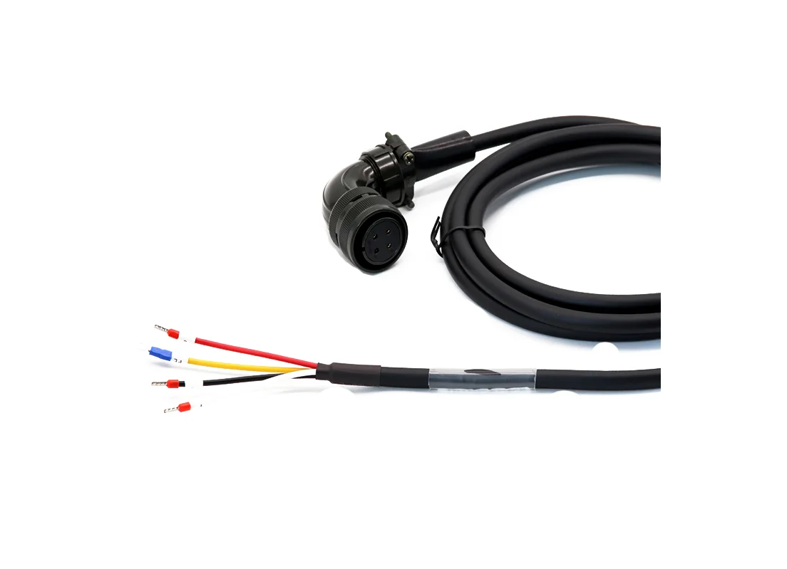 product shielded high flexible control  high servo cable  control cable a4 a5 a6 high power servo cable-1