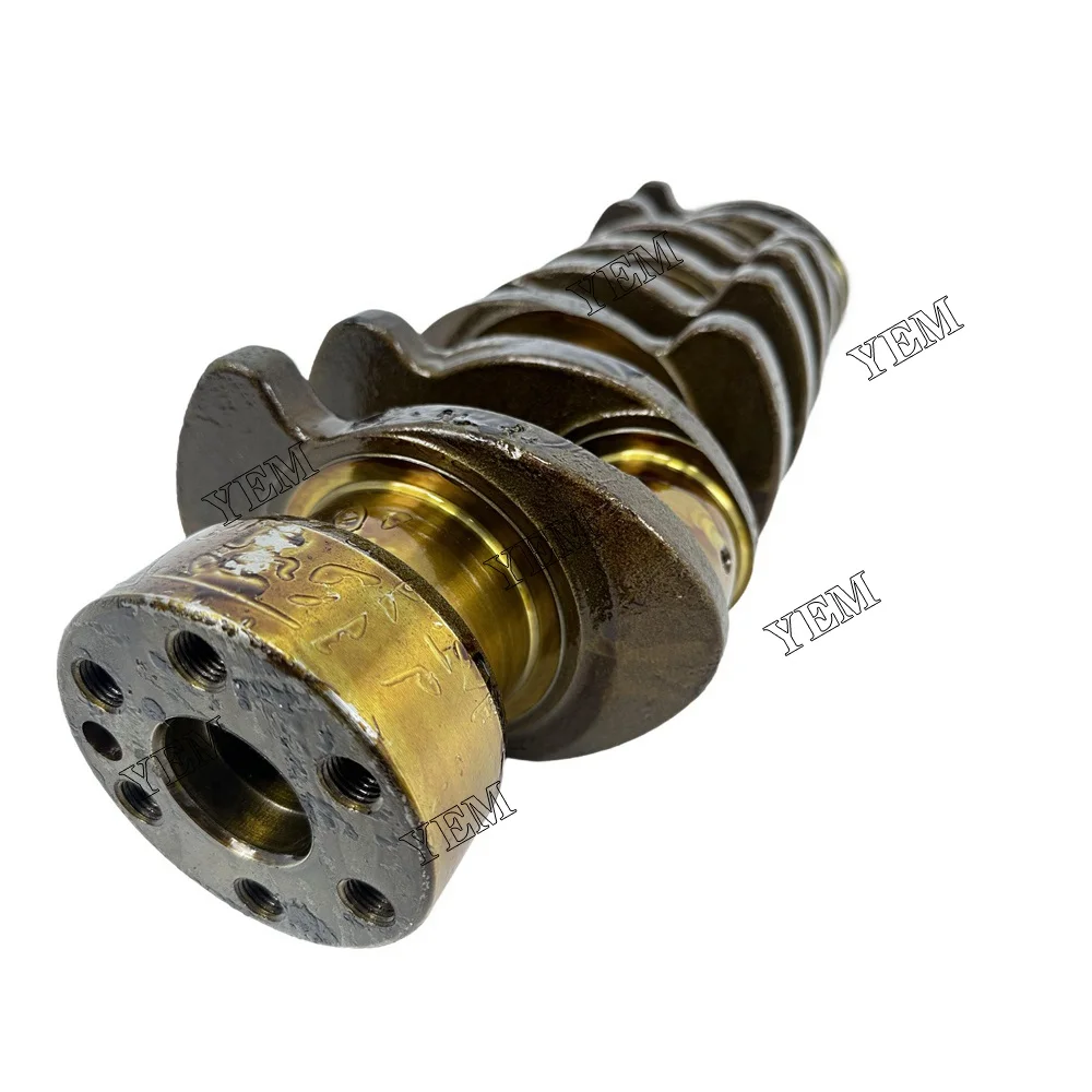 Engine Parts 4BE1 Crankshaft for Isuzu Wholesale Engine Parts 6