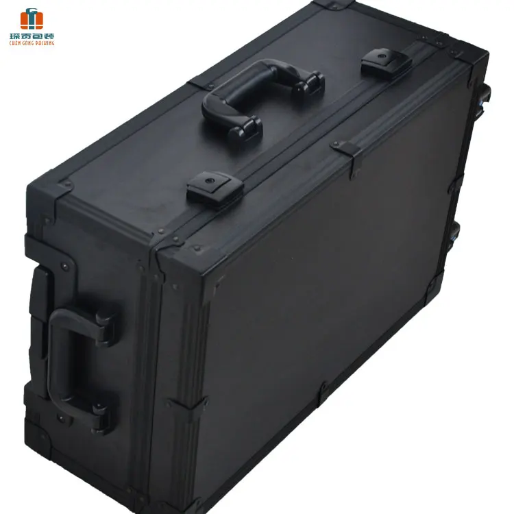 Piano Numark N4 Double Guitar Led Par Light Flight Case for Amplifiers
