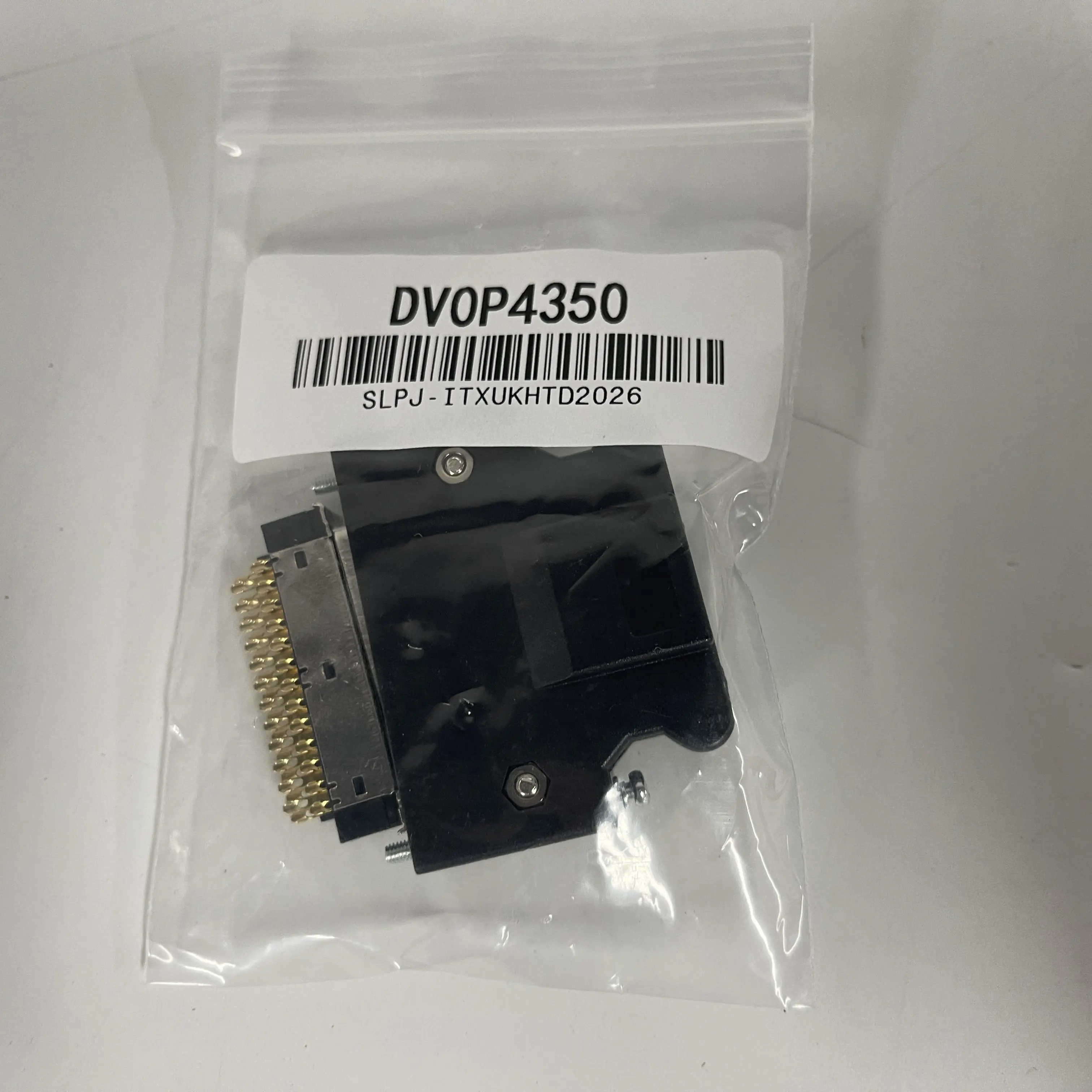 Panasonic I/O Connector Module DV0P4350