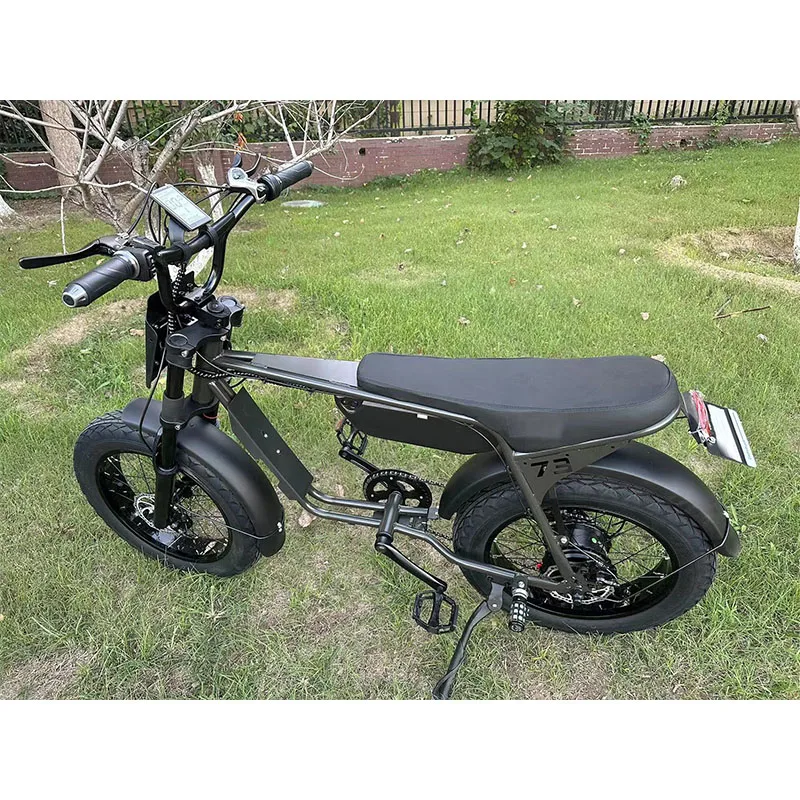 Super73 Z Miami Z1 ZX Electric Fat E-Tire Bike - 250w+ Power