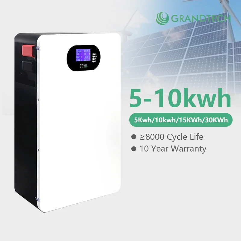 48V 51,2V Bộ Lưu Điện Năng Lượng Gia Đình 10kWh Treo Tường LiFePO4 Pin Lithium Ion Bộ Lưu Điện Nguồn Năng Lượng