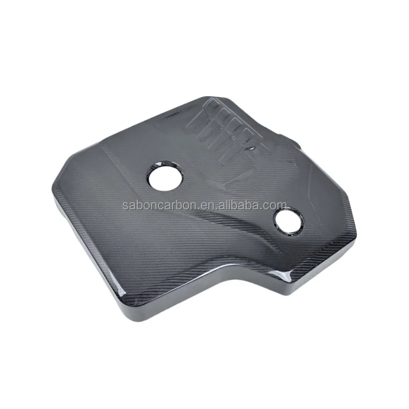 B48 Engine Cover Dry Carbon Engine Cover Hood for BMW G20 330i G30 525i 530i G22 G23 G32