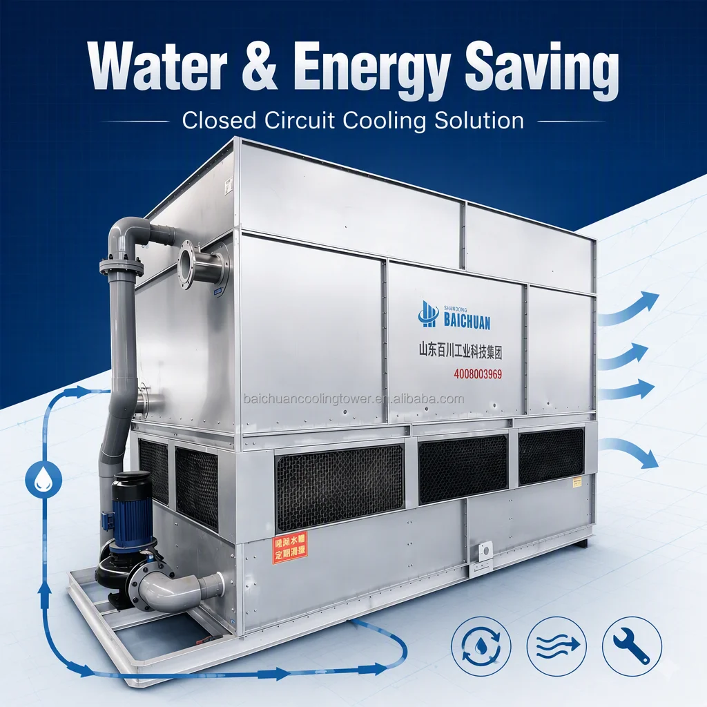 Cooling Tower, 5~300t/h, 380 V - detail 4