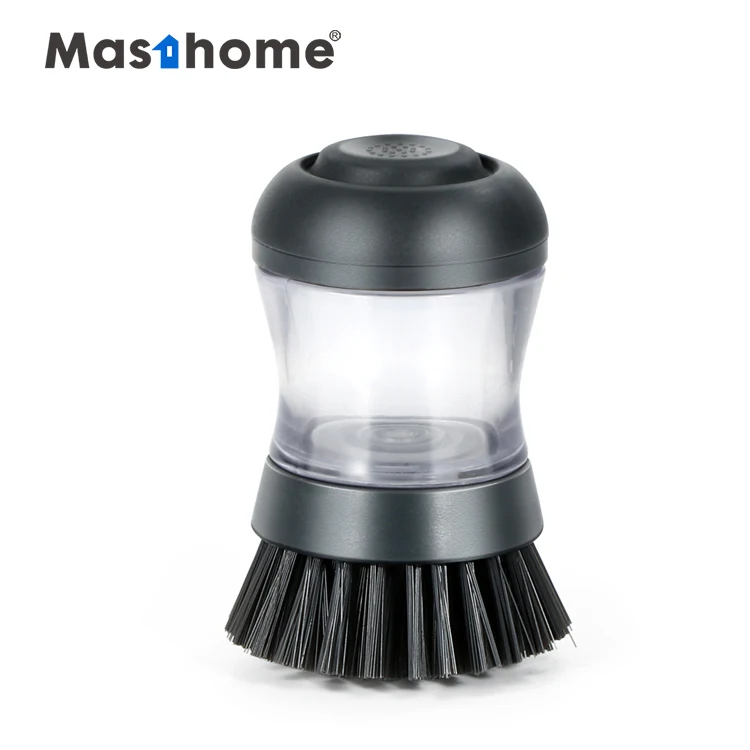 Masthome Hot Product Kitchen Cleaning Vegetable Scrubber Dishwashing Dish Pot Brush