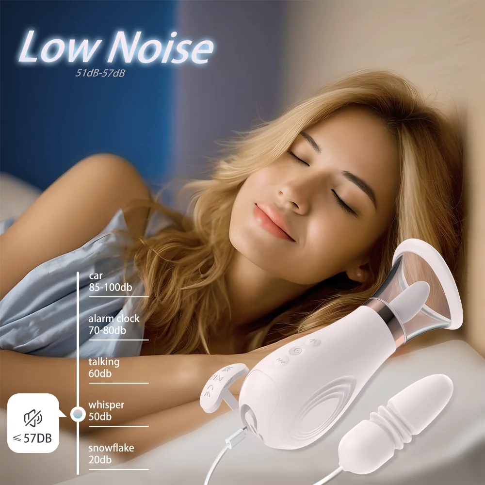 S-hande 3 in 1 Removable Rose Toy Sex Girl love Egg  Rose Vibrator Sex Toys Nipple Clitoral Licking Tone