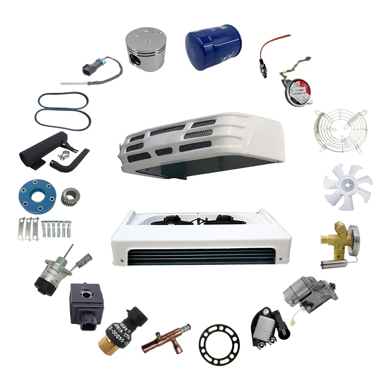Wholesale High Quality and Cheap TK T800 Carrier Engine Silencer Truck Exhaust Pipe