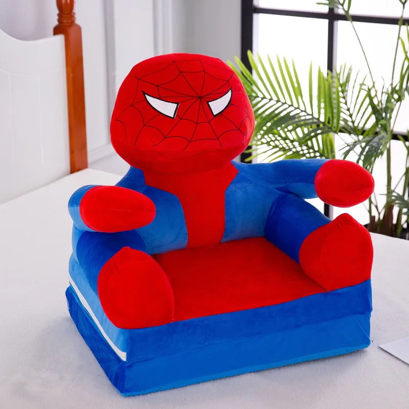 Cushion Kid Chair Armchair Backrest Foldable Kids Upholstered Sofa