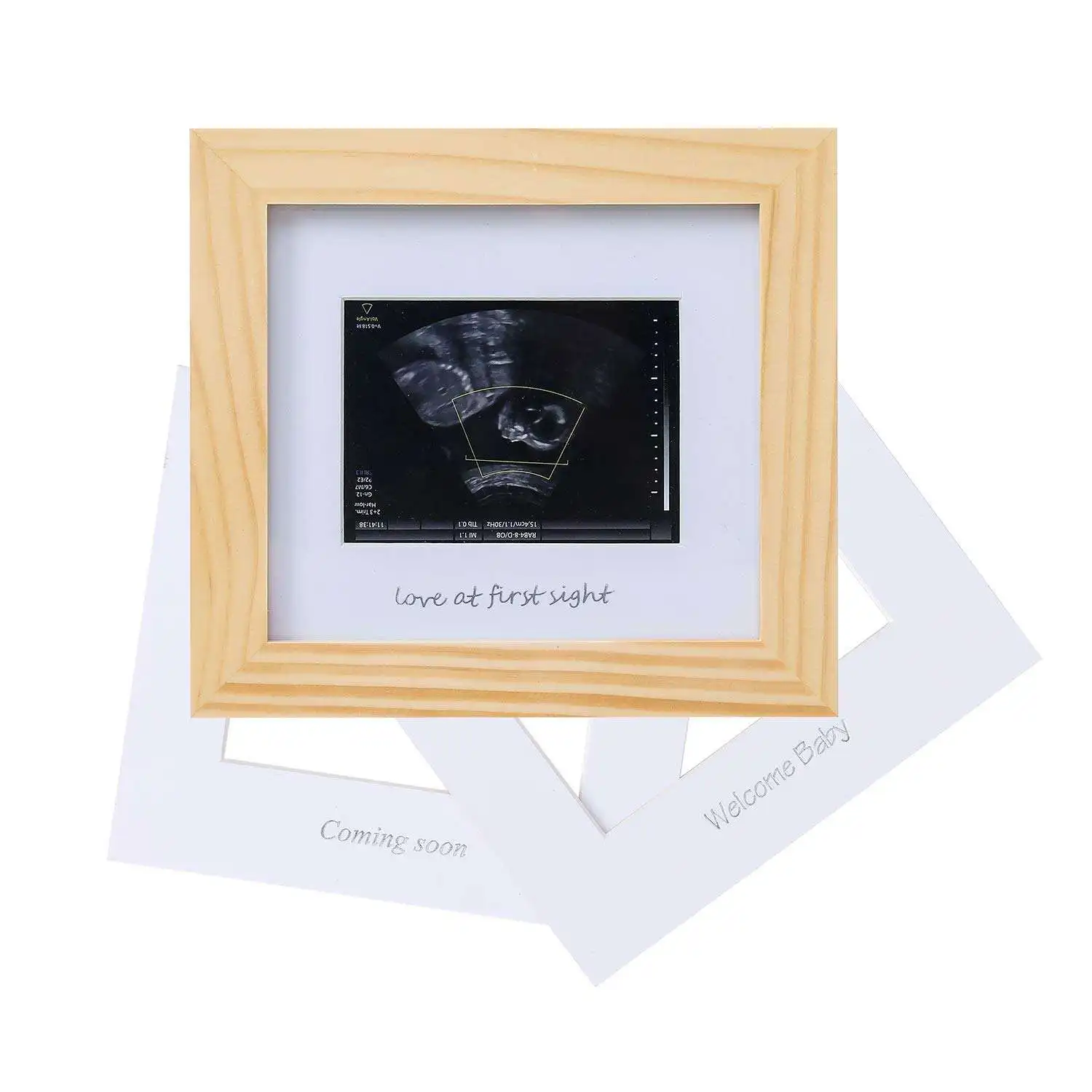 Ultrasound Picture Frame Love At First Heartbeat Baby Sonogram Picture Frame Souvenir Gifts Baby