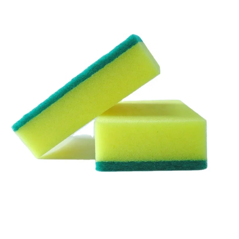 household colorful kitchen sponges foam with