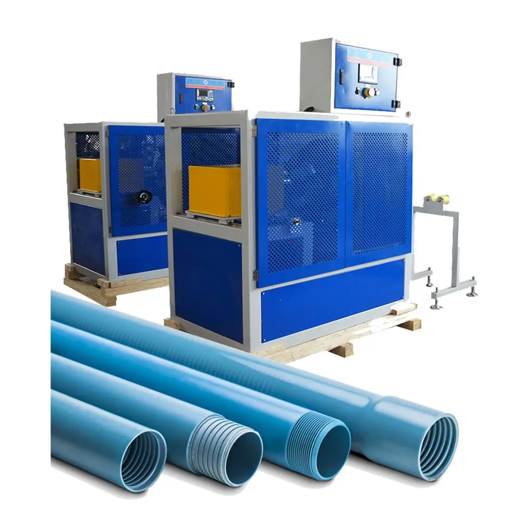 Pvc Casing Pipe Making Machine/water Well Pipe Production Line