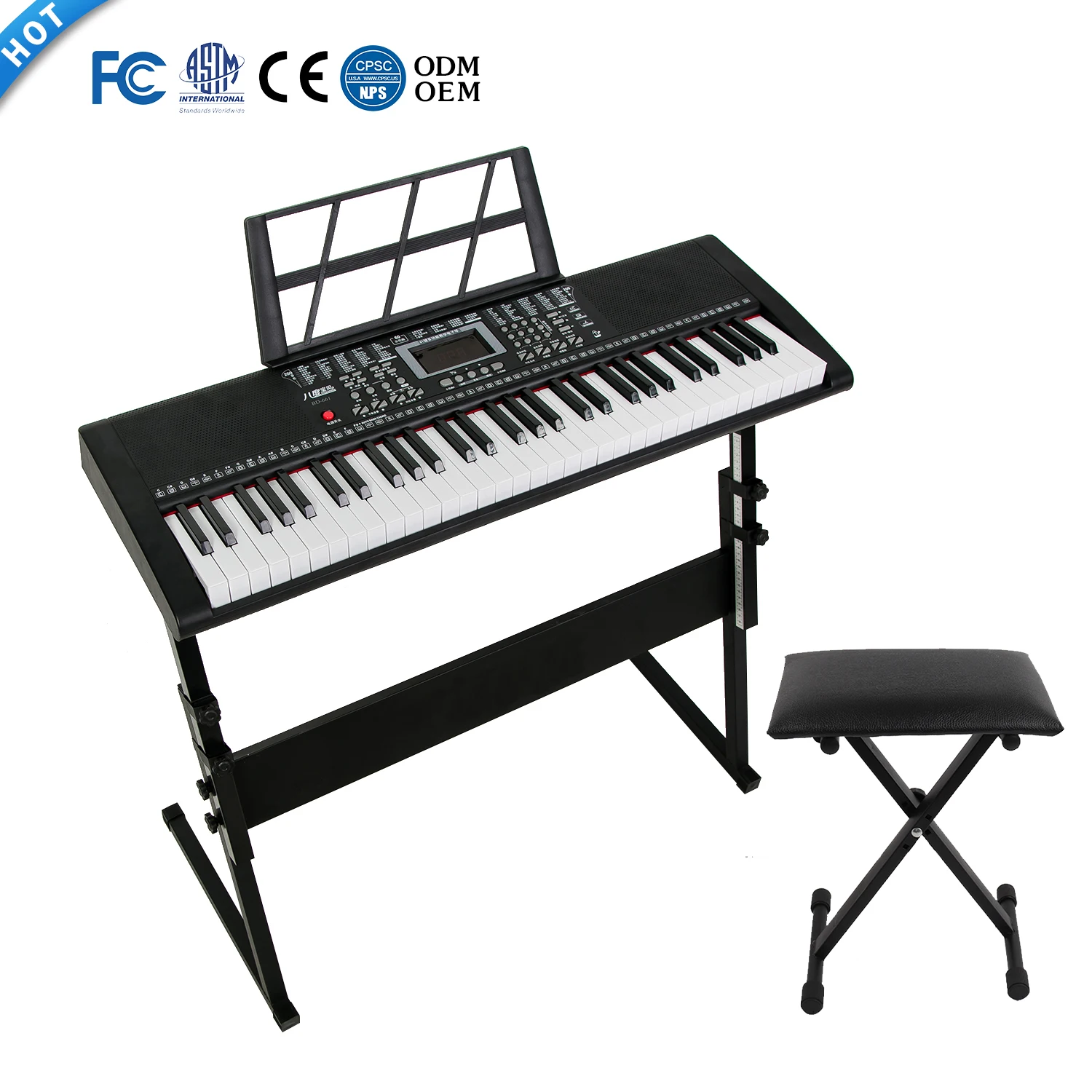 Musical Instrument Programming Electronic Piano Keyboard Mp3 Play ...