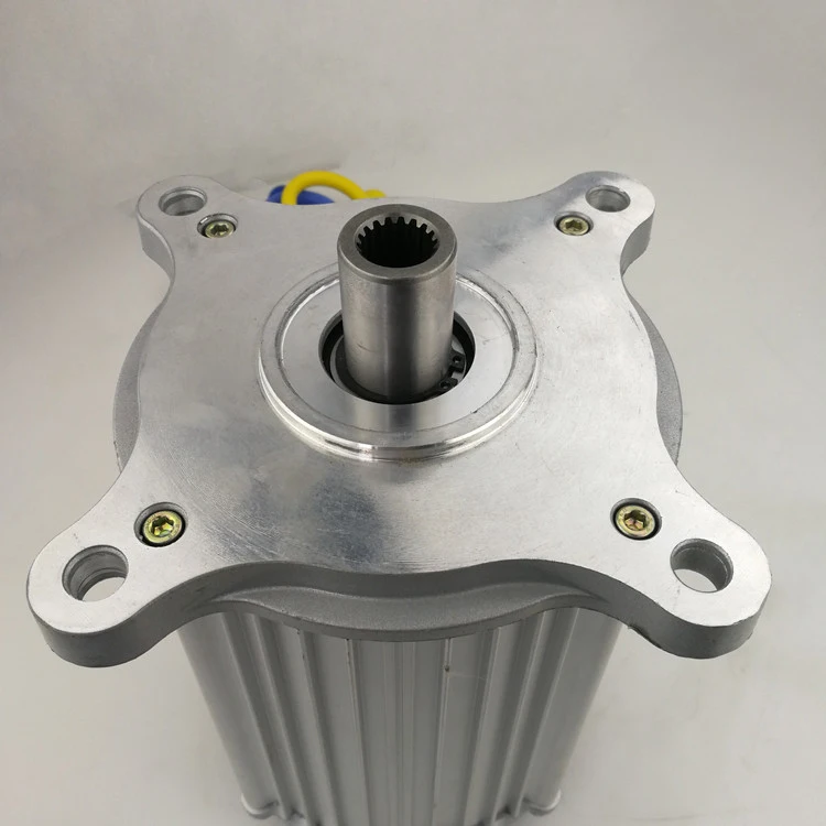 Permanent Magnet Synchronous Motor for Electric Car