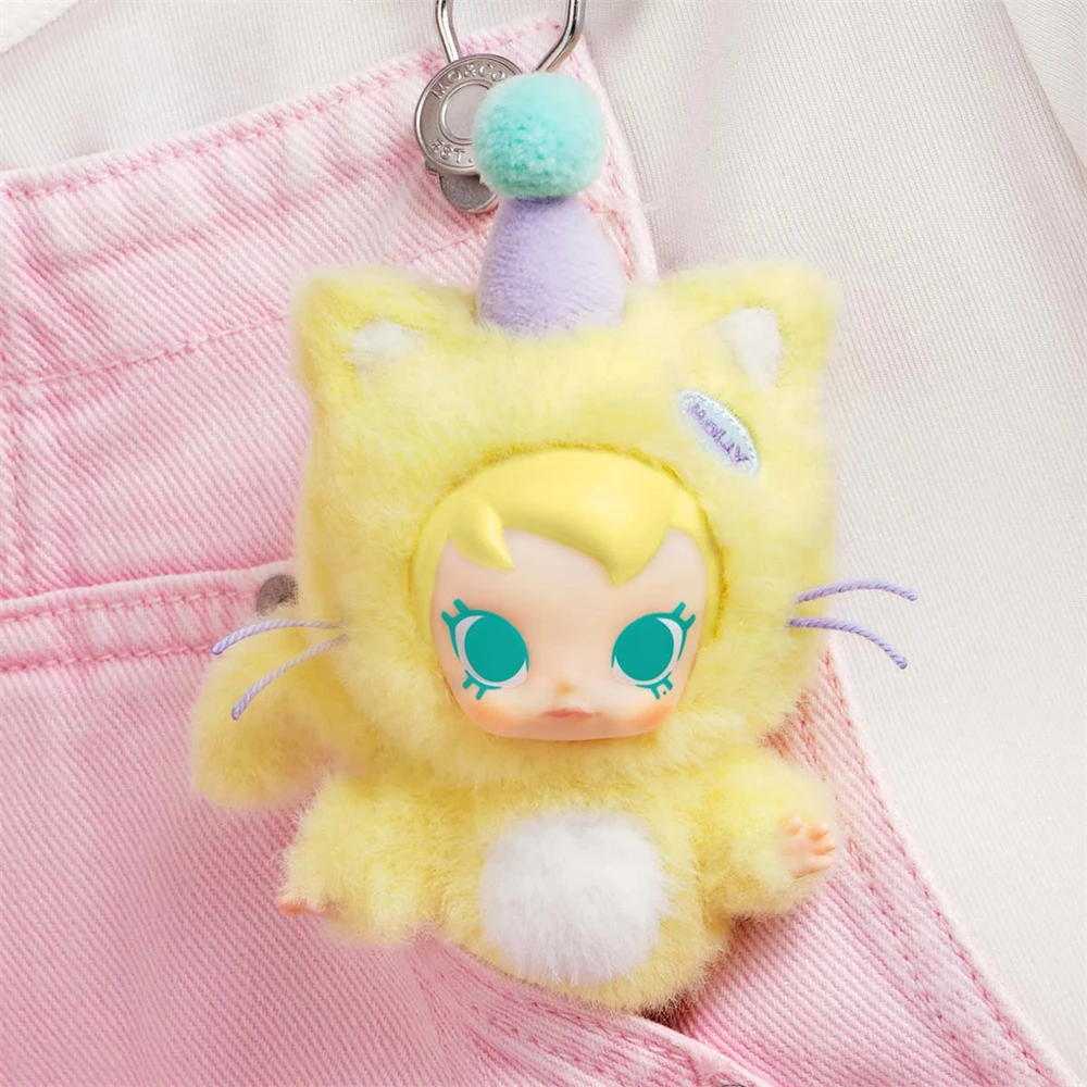 【未開封】POP MART Baby Molly Pocket Friends Baby Molly Pocket Friends Series-Vinyl Plush Pendant Blind