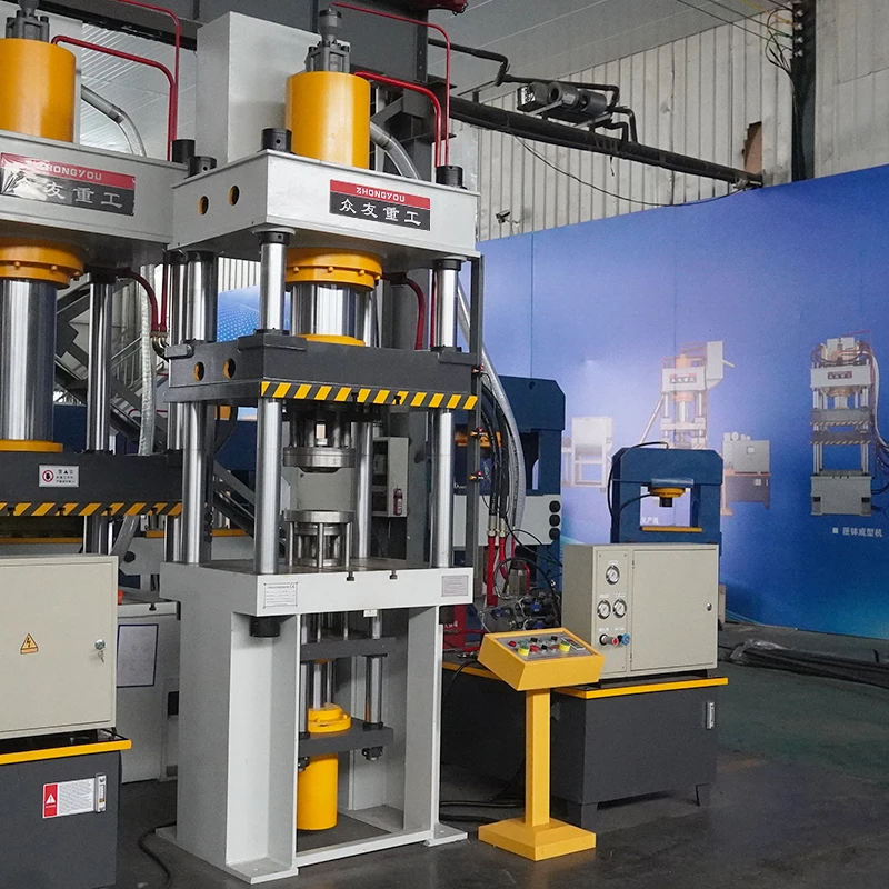 200 Tone Deep Drawing Hydraulic Press Pressure Cooker Hydraulic Press Machine With Hydraulic Pads