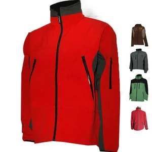 Wholesale New Design Outdoor Softshell Jacket for Men