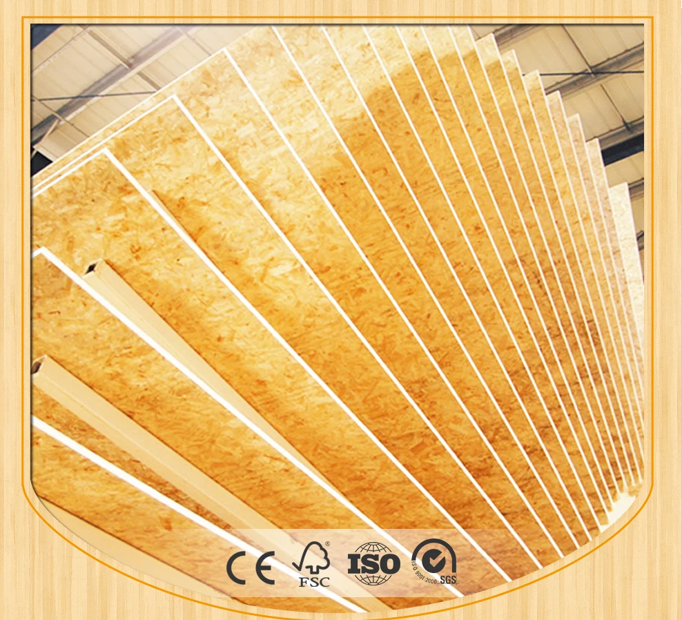 Factory Osb Plywood 4x8 7/16 18mm Chipboard Cheap Waterproof Osb 3 8mm