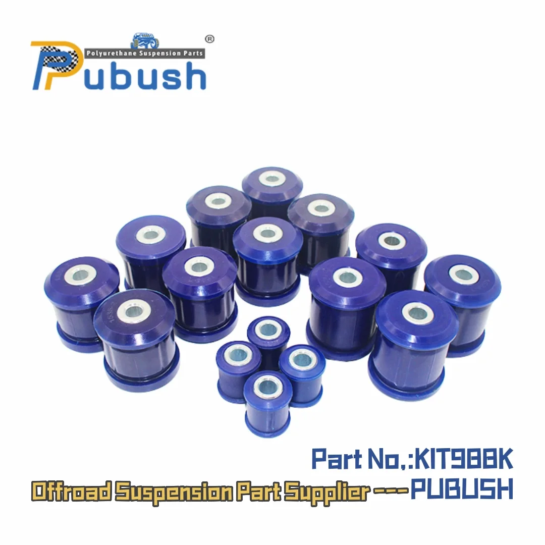 Polyurethane Panhard Rod & Radius Arm Bush Kit For Suzuki Jimny 1998