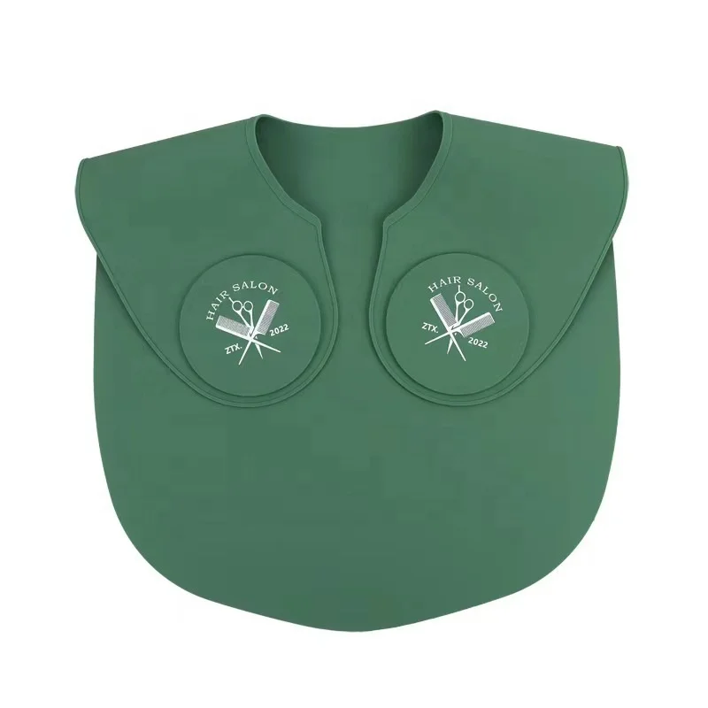 Водонепроницаемые силиконовые наплечники для парикмахера