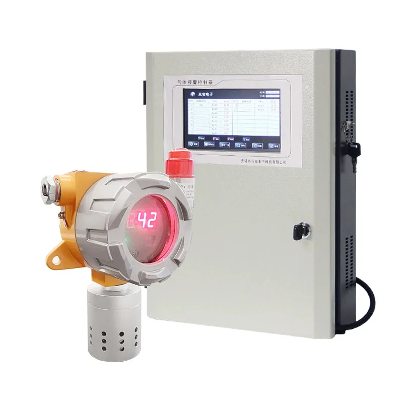 Fixed Dust Detector Pm2.5 Pm10 Particulate Ip65 Industrial Particle