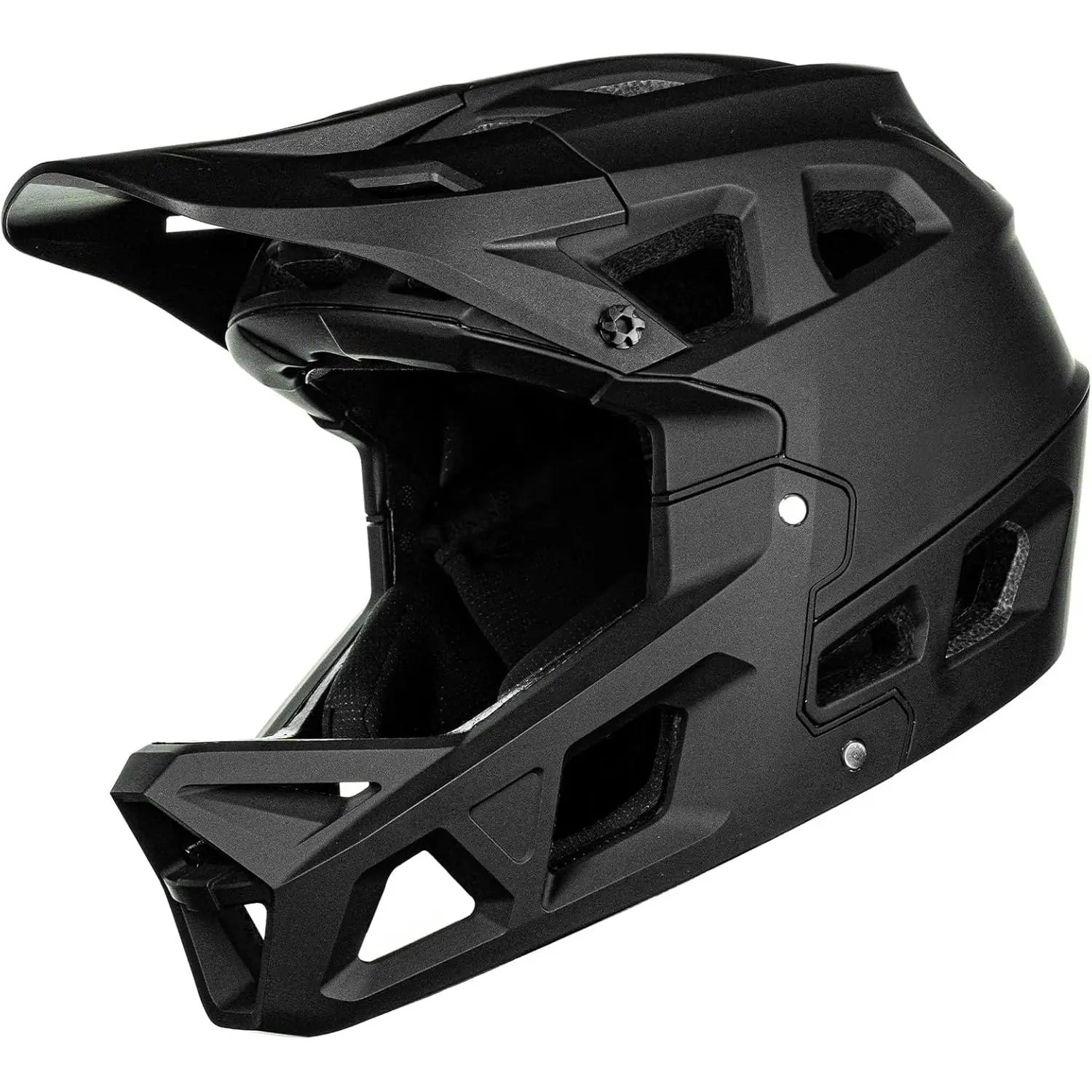 Lekki kask rowerowy typu full-face dla dorosłych mtb bmx_voghion.com