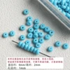 Shoushan Stone 4*2 Abacus Beads 10pcs
