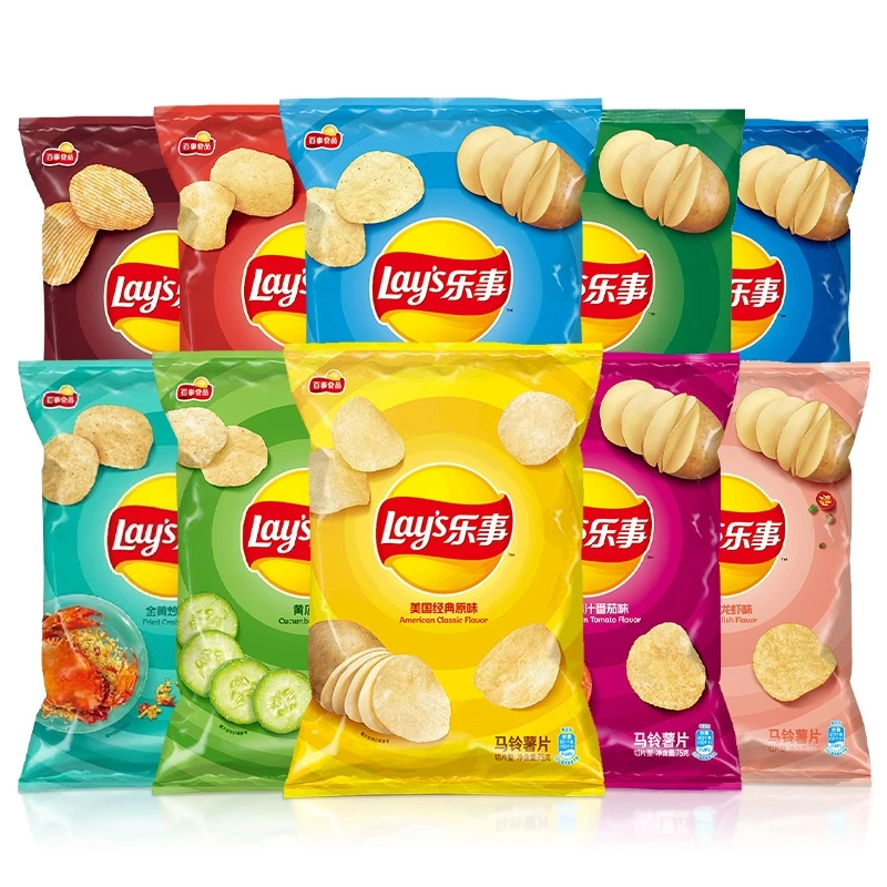ポテトチップススナック食品袋詰めポテトチップス工場卸売