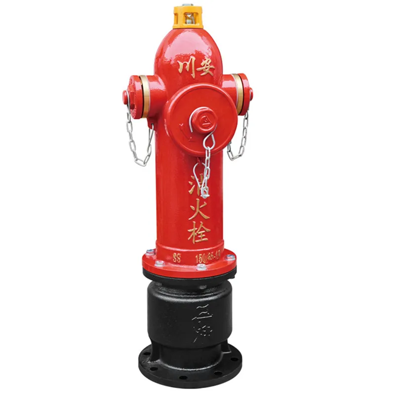 Fire Extinguishing Cast Iron 4" 6" Two Way Pillar Fire Hydrant With Prices