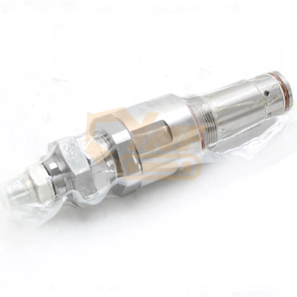 PC120-6 PC200-6 Excavator Relief Valve 7233090400 Hydraulic Control Calve 723-30-90400