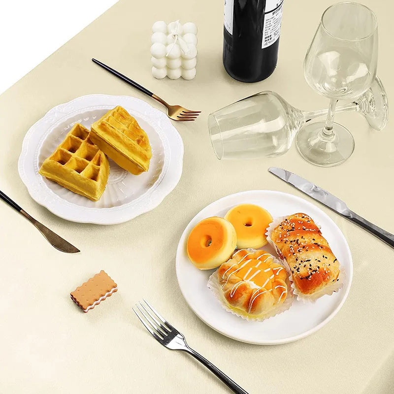 Прямая продажа с фабрики прямоугольная скатерть для конференц-отелей свадеб из пятен свадьбы вечеринки банкета украшение