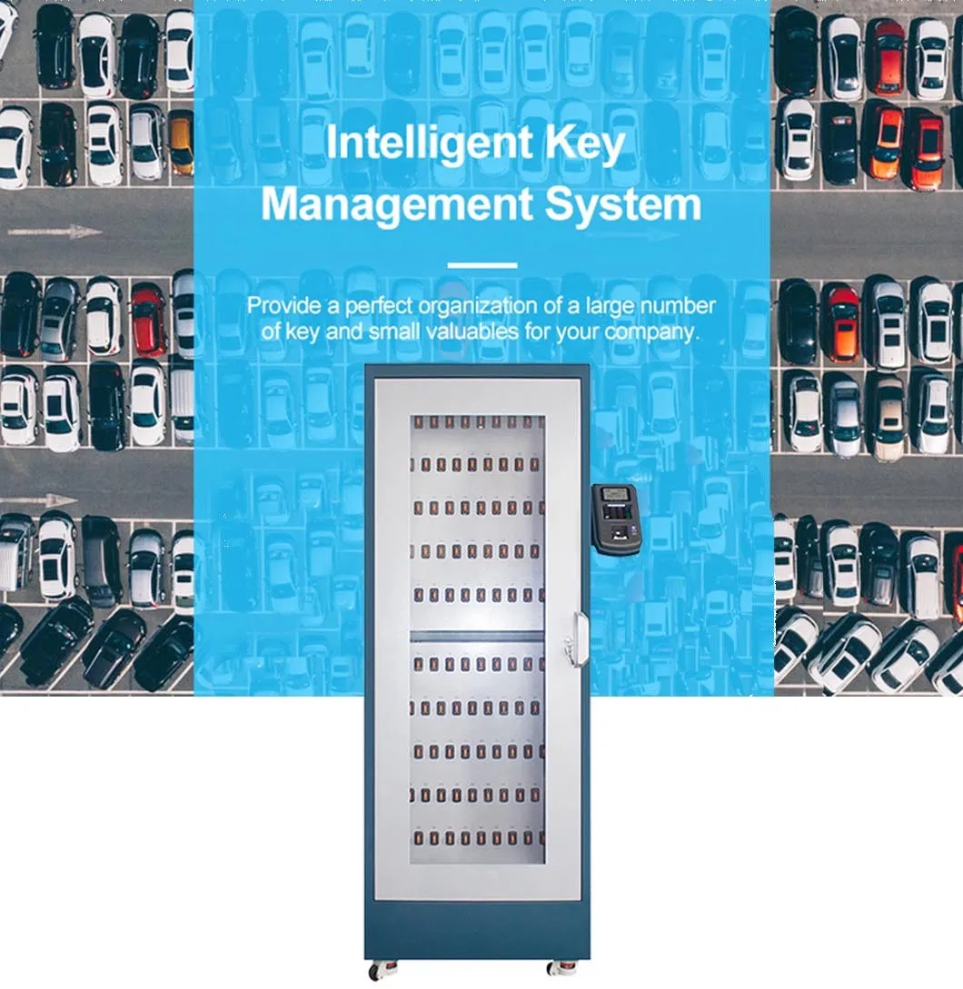 Landwell Smart Key Management System Electronic Key Rfid For