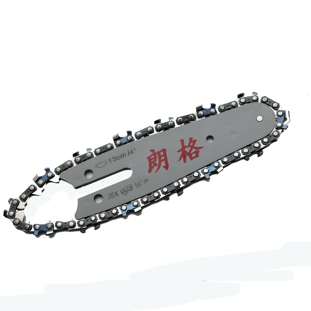 1/4" .043" 32DL 5 Inch Chainsaw Chain & Guide Bar for Mini Chainsaw