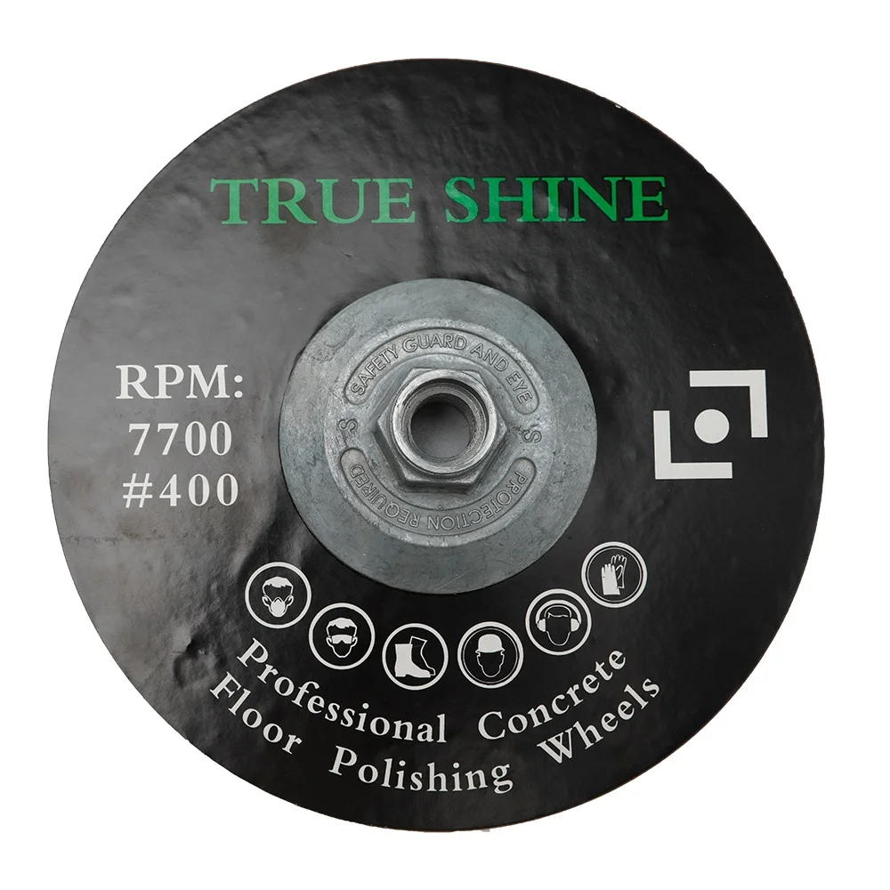 Алмазный керамический шлифовальный круг для бетонной кромки, 7 дюймов