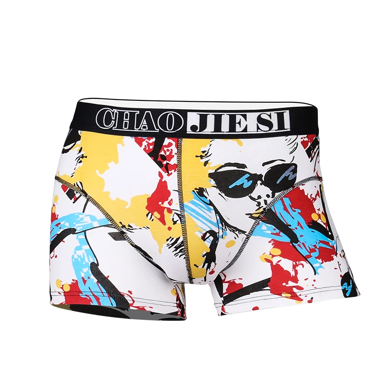 Male Cool Jolly Roger Pirate Map Underwear Boxer Briefs Men Breathbale  Shorts Underpants - AliExpress